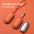 thumbnail image 2 of Funda de cuero para llavero inteligente de coche, accesorio para llavero, ideal para Li Auto L9, Li Lixiang L7 L8 2022 2023, 2 of 5