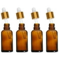 thumbnail image 4 of Masteelf 4pcs Dropper Bottles for Essential Oils with Precise Scale and Leak Proof Design 30ml, 4 of 10