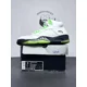 thumbnail image 3 of Ni - ke Air Jordan 5 Retro Quai 54 White 2011 467827-105 Preowned Rare Men’s Size 12, 3 of 5
