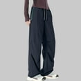 thumbnail image 3 of Mgmyaa Cargo Pants for Women Baggy Parachute Pants for Women Holiday Outfits for Women, 3 of 5