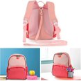 thumbnail image 3 of Children's Cute Canvas Backpacks Toddler Backpack (Pink), 3 of 4