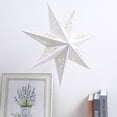 thumbnail image 4 of VERDANVERSE 2Pcs Creative Lamp Shade Hollow Out Star Lampshade Paper Light Shade for Parties, 4 of 8