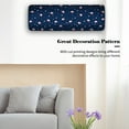 thumbnail image 4 of Indoor Air Conditioner Cover with Drawstring Waterproof Washable Wall-Mounted Air Conditioner Dust Covers Mini Split Air Conditioner Cleaning Dust Protector, 4 of 7