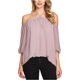 thumbnail image 1 of 1.STATE Blusa de punto transparente para mujer, púrpura, mediana 1.STATE Tejer, 1 of 1