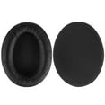 thumbnail image 3 of Geekria QuickFit Leatherette Replacement Ear Pads for Sennheiser HD180, HD201, HD449 Headphones, Ear Cushions, Repair Parts (Black), 3 of 6