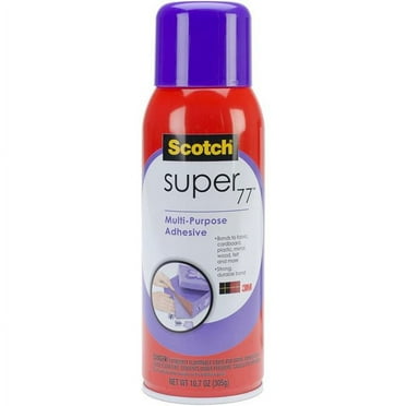 Scotch Super 77 Multi-Purpose Spray Adhesive-10.75oz