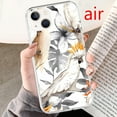 thumbnail image 2 of Flowers Soft Transparent Phone Case For iPhone 12 Pro Max 13 Mini SE XR X XS 8 7 Plus 6S 11 14 Pro, 2 of 8