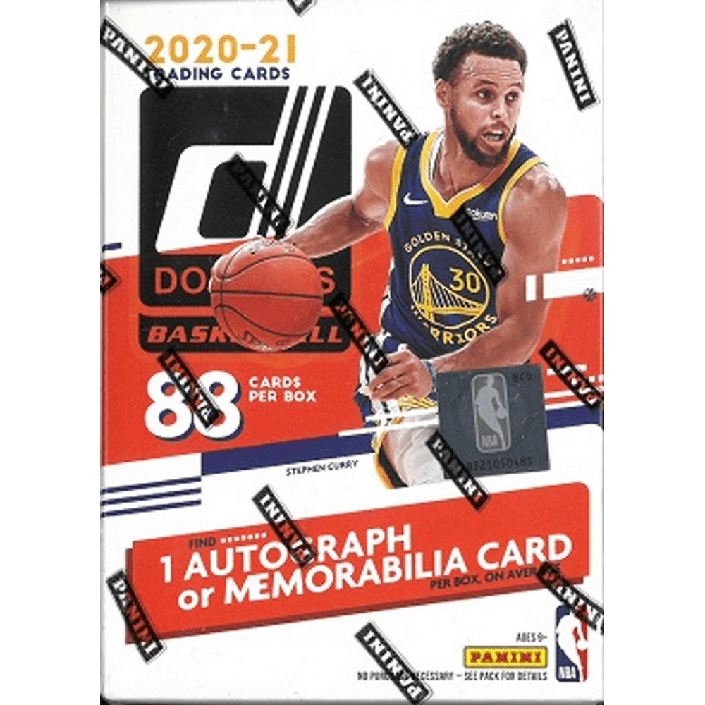 202021 Panini Donruss NBA Basketball Trading Cards Blaster Box 88