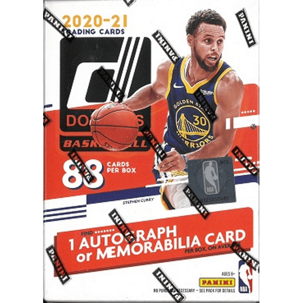 2020-21 Panini Donruss NBA Basketball Trading Cards Blaster Box- 88 Cards