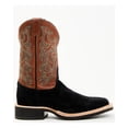 thumbnail image 2 of Justin Boots Mens Alamo Roughout Square Toe Cowboy  Mid Calf Boots, 2 of 7