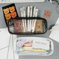 thumbnail image 5 of Clearance Office&Craft&Stationery under $5,Welcome The New Semester Organize Your Stationery With A Simple Transparent Pencil Case To Make Learning More Orderly And Efficient!, 5 of 8