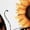 White, variant on UNISHE Women's Sunflower Monarch Butterfly Vintage Graphic Short Sleeve T-Shirt Retro Floral Cotton Crewneck Top