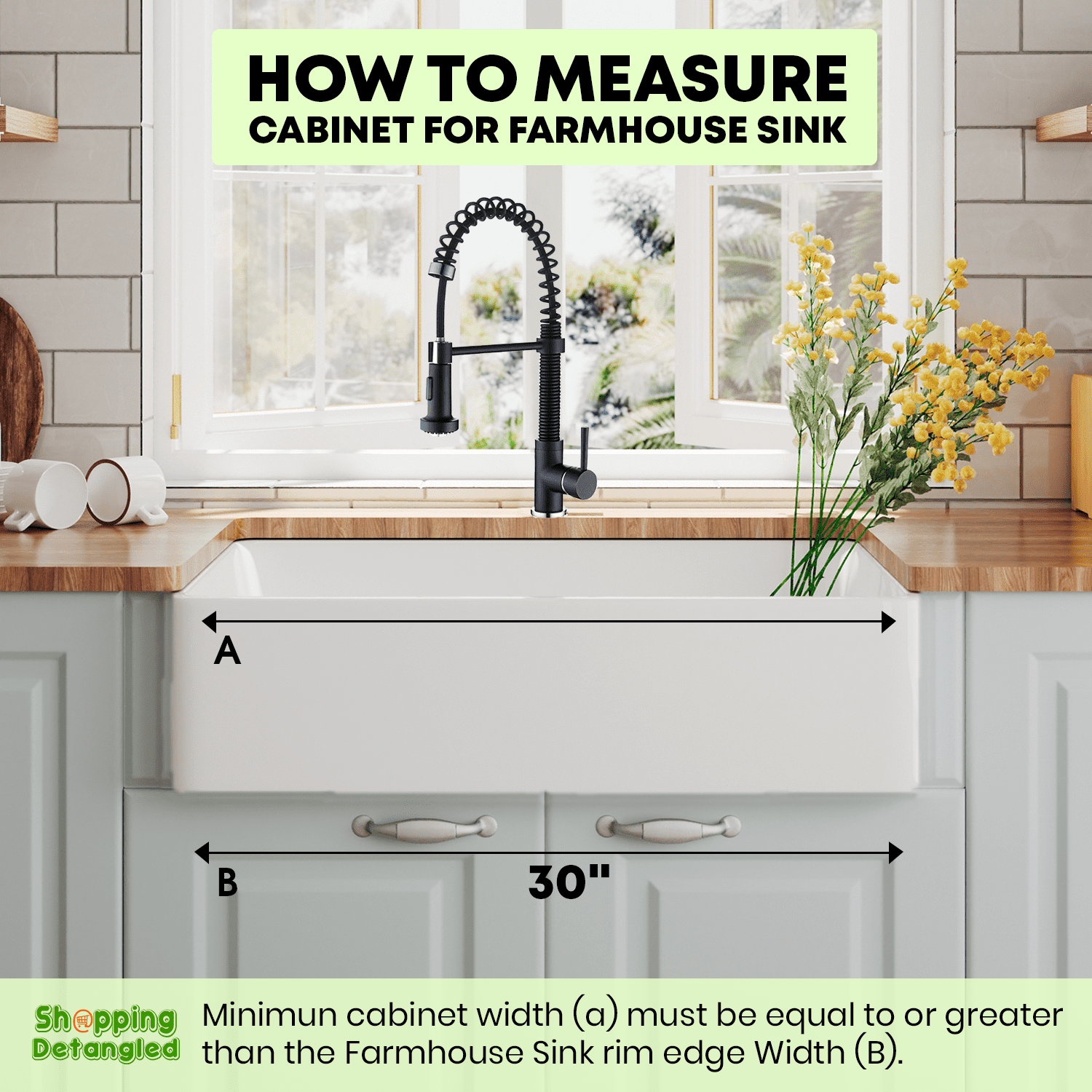33 inch Fireclay Workstation Farmhouse Kitchen Sink - Apron Front Sink - Contemporary European Design - Grid, Drain Cover & Workstation Accessories