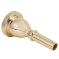 thumbnail image 4 of Embout de Corne Durable Résistant à l'Usure Accessoire d'Instrument de Musique en Cuivre pour Basses TubaGold, 4 of 14