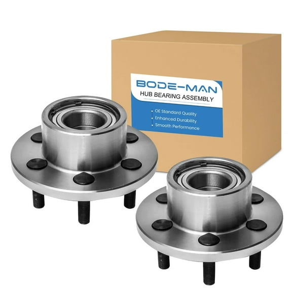 Bode-man Pair Front Wheel Hub Bearing Assembly for 1999-2003 Dodge Durango 1997-2004 Dakota 2WD