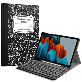 SAMSUNG Galaxy Tab S8 Ultra Book Cover Keyboard Case - Black