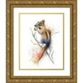 thumbnail image 1 of Shefranov, Olga 12x14 Gold Ornate Wood Framed with Double Matting Museum Art Print Titled - Nibbles, 1 of 4