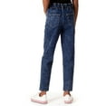 thumbnail image 3 of Jordache Girls High Rise Paperbag Mom Jean, Sizes 5-18, 3 of 5