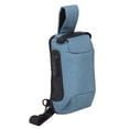 thumbnail image 3 of Camera Sling Bag, Anti Theft Camera Case with Password Lock, High Density Canvas, Widened Shoulder Belt, Small Photography Backpack for Camera and Accessories, 3 of 7