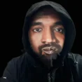 thumbnail image 2 of Nueva máscara Kanye con estampado 3D, máscara facial completa de malla elástica para hombres y mujeres, sombreros de Cosplay, moda Hip Hop, pasamontañas, capucha, sombrero, tocado, 2 of 5