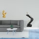 thumbnail image 2 of Figura De Pollo, Decoración Feng Shui, Decoración Del Hogar, Estatua De Gallo, Escultura De Gallo Para Cumpleaños, Aniversarios, Inauguración De La Casa En Hoteles, Estatuas De Pensadores,, 2 of 8