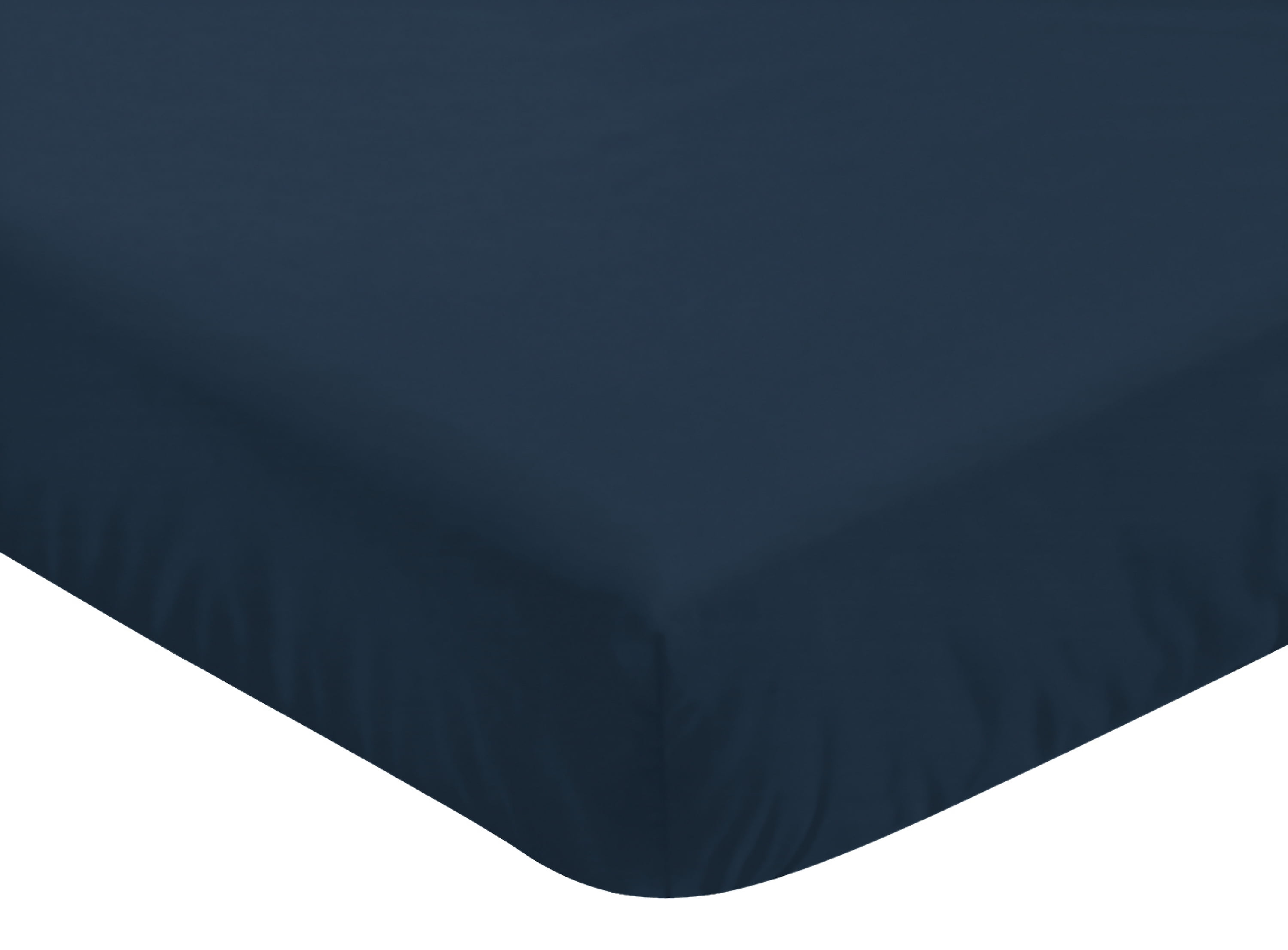 Sweet Jojo Designs Moon Bear Blue and Gold 4 Piece Crib Bedding Set