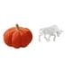 thumbnail image 1 of Almohadas de calabaza de Halloween,Almohadas de calabaza de Halloween Decoración del hogar Suave,Cojines de calabaza para Halloween,peluches,sofá,Estatua del toro,Estatua de, 1 of 8