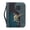 Sea Turtle, variant on HELLHERO Tuxedo Print PU Leather Waterproof Bible Case Protective for Outdoor Study, Portable Prayer Book Carrier with Pencil Holder for Men and Adults
