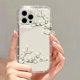 thumbnail image 1 of Airbags-funda cuadrada de flores para iPhone, carcasa trasera suave para modelos 12, 11, 12, 13, 14 Pro Max, XR, X, XS, 6S, 7, 8 Plus, SE 2022, 2020, 1 of 4