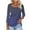 Dark Blue, variant on Young adult fashion Women Casual Tops V Neck Lace Blouses for Women Dressy Work Out Shirts Gym Loose Plus Womens Workout Top Summer Shirts for Island Vacation Orders