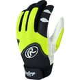 Rawlings Youth Baseball Batting Gloves (XS/SM) BGP220
