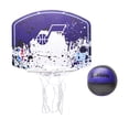 thumbnail image 3 of Aro de Baloncesto Wilson Utah Jazz Mini Morado, 3 of 5