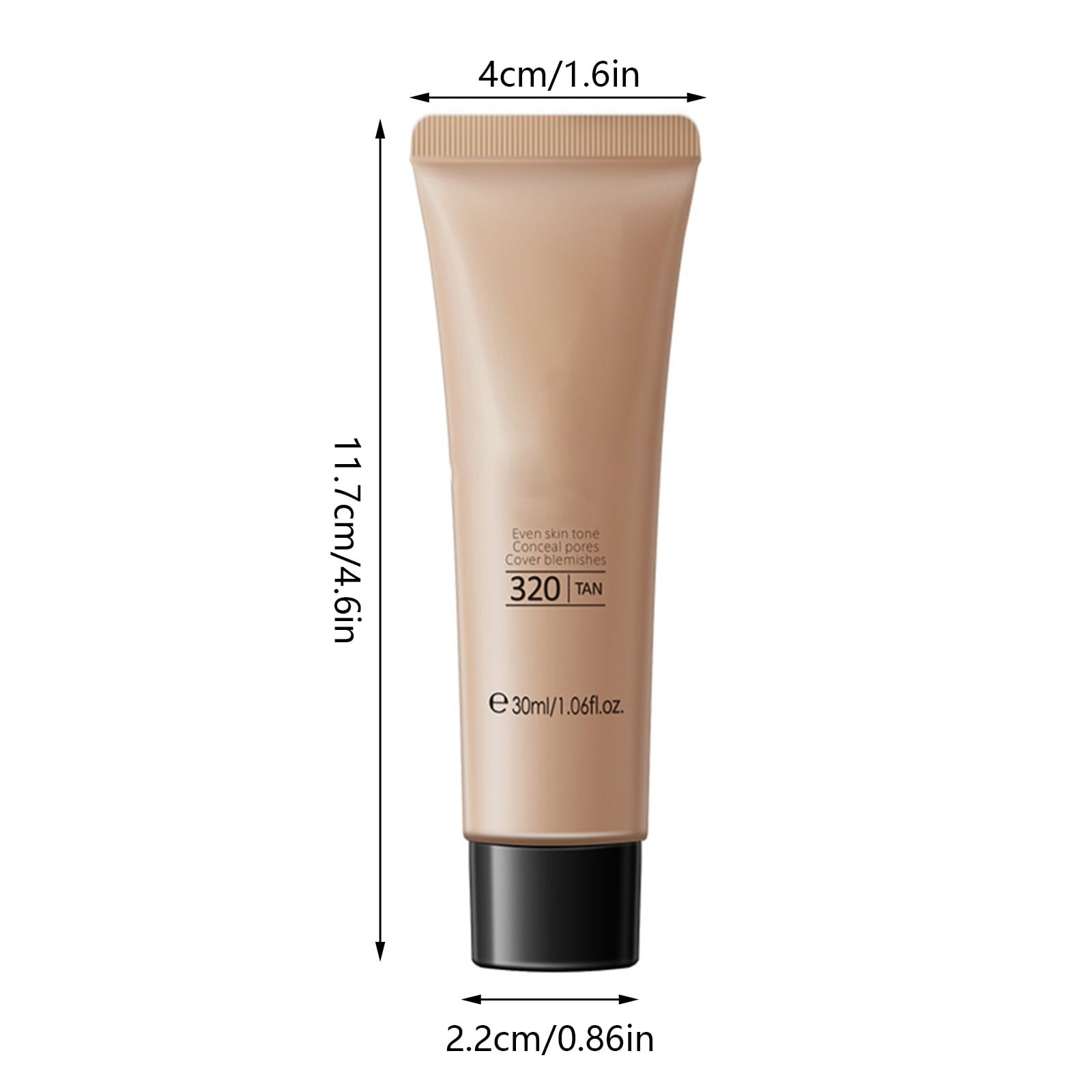 Age Concealer Skin Clearing Makeup up Cosmetics Makeup Highlighters Every Day Makeup to Face Makeup Peach under Eye Cover up Foundation It under Eye Makeup Base Foundation Gosh Cosmetics 1 Day Items