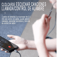thumbnail image 2 of Adaptador Usb 3.1 Tipo-c A Auxiliar 3.5 Audifono Micrófono, 2 of 5