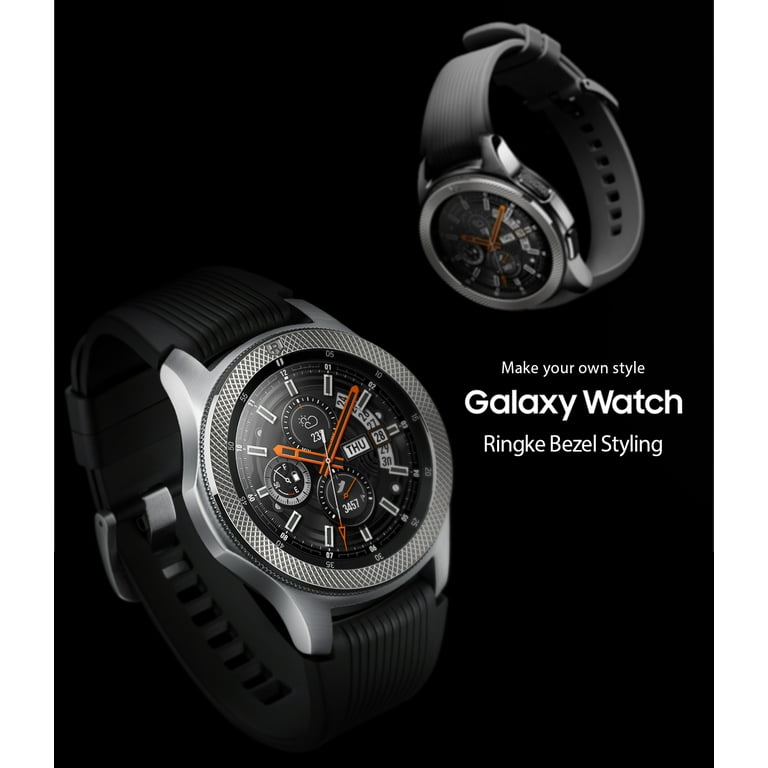 Ringke Bezel Styling for Galaxy Watch 46mm Gear S3 Frontier