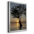 thumbnail image 2 of Sunset Silhouette Premium Framed Print - Ready to Hang, 2 of 9