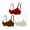 Multicolor-C, variant on 3PC Pack Women Push Up Bra Everyday Underwear Comfortable Lingerie Bralette with Support Anti-Sag-Size80B/36B