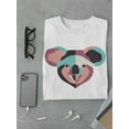 thumbnail image 3 of Koala In Simple Art T-Shirt Men -Image by Shutterstock, Male 4X-Large, 3 of 4