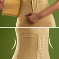 thumbnail image 3 of YZZZJZQL Women's High Waist Tummy Control Shapewear Briefs, Adjustable Hook-and-Eye Underwear for Butt Lifting & Daily Wear Black L, 3 of 4