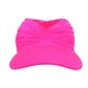 thumbnail image 4 of Sombreros de moda para mujer, visera solar, sombrero sólido ancho de verano, viseras de protección, gorra de playa con cola de caballo, sombrero para mujer, 4 of 4