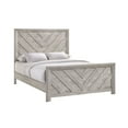 thumbnail image 2 of Picket House Furnishings Keely Queen Panel Bed in White, 2 of 10