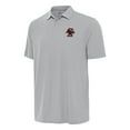 thumbnail image 2 of Men's Antigua Gray Boston College Eagles Era Polo, 2 of 3
