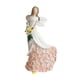 thumbnail image 3 of Figura de ángel, estatua de ángel, colección de resina, regalo, suministros decorativos, adornos Blanco Rosa, 3 of 9