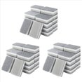 thumbnail image 1 of Esponjas para Fregar de Alta Resistencia, Esponja para Lavar Platos de Doble Cara para Cocina, Esponja para Fregar de Limpieza Profunda Multiusos, Gris 60 Piezas, 1 of 5