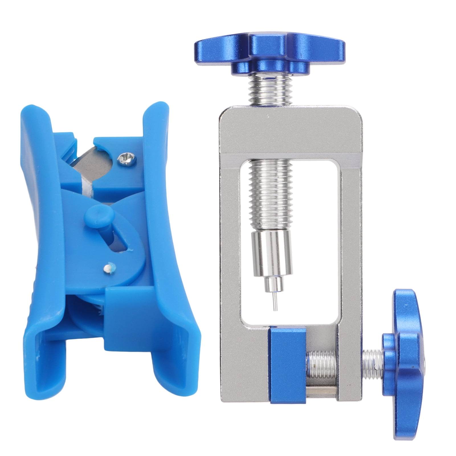 Needle Driver Insertion Tool, Portable High Hardness Bike Needle Driver With Cutter For Mountain Bike