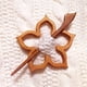 thumbnail image 5 of Advancent Broche de madera Abrigo Chal Broche Bufanda Collar Hebilla Sujetador Ceremonia de boda Cumpleaños Banquete Pin Joyería Vacaciones Type5 NO5, 5 of 6