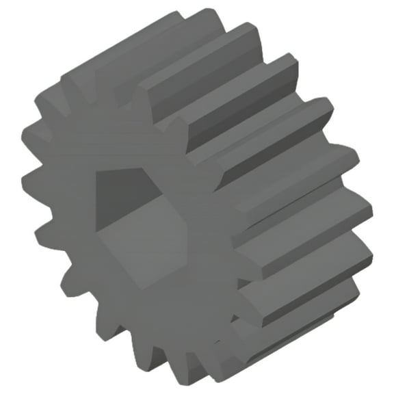 Lippert Components 122739 1.66 in. 18 Tooth Spur Gear