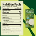 thumbnail image 3 of Pacific Foods Organic Vanilla Almond Milk, Plant Based Milk, 32 oz Carton, 3 of 13