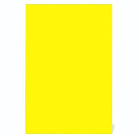 Elmer's Sturdy Foam Board Sheet, Yellow, 20" x 30" x 3/16"
