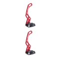 thumbnail image 1 of Eigraketly Guía de cadena de bicicleta de montaña Guía de cadena de engranajes de aleación de aluminio 1x Accesorios 05 y rojo 2Conjunto, 1 of 6